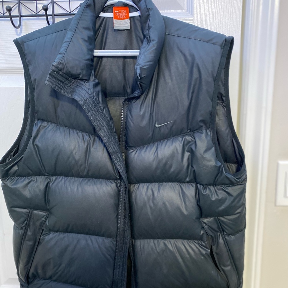 Vintage Nike bubble vest
